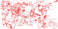 HEATER UNIT(DIESEL)(LH) for Honda ACCORD TOURER 2.2 EXECUTIVE-H 5 Doors 6 speed manual 2012