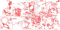 HEATER UNIT(DIESEL)(RH) for Honda ACCORD TOURER 2.2 S 5 Doors 5 speed automatic 2012