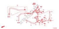 INSTALL PIPE/TUBING(2.4L) for Honda ACCORD TOURER 2.4 EXECUTIVE 5 Doors 5 speed automatic 2012
