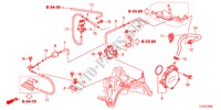 INSTALL PIPE/VACUUM PUMP( DIESEL) for Honda ACCORD TOURER 2.2 ELEGANCE 5 Doors 6 speed manual 2012