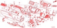 INSTRUMENT PANEL GARNISH( PASSENGER SIDE)(RH) for Honda ACCORD TOURER 2.0 ES-GT 5 Doors 6 speed manual 2012