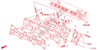 INTAKE MANIFOLD(DIESEL) for Honda ACCORD TOURER 2.2 EX 5 Doors 5 speed automatic 2012