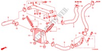 INTERCOOLER(1) for Honda ACCORD TOURER 2.2 EXECUTIVE 5 Doors 5 speed automatic 2012