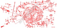 OIL LEVEL GAUGE/ATF PIPE( DIESEL) for Honda ACCORD TOURER 2.2 ES 5 Doors 5 speed automatic 2012