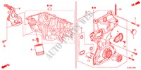 OIL PUMP(2.0L) for Honda ACCORD TOURER 2.0 EXECUTIVE 5 Doors 6 speed manual 2012