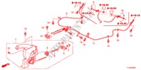 PARKING BRAKE(LH) for Honda ACCORD TOURER 2.2 ELEGANCE 5 Doors 6 speed manual 2012