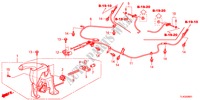 PARKING BRAKE(RH) for Honda ACCORD TOURER 2.2 EX 5 Doors 6 speed manual 2012