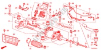 P.S. GEAR BOX(EPS)(DIESEL )(RH) for Honda ACCORD TOURER 2.2 S 5 Doors 6 speed manual 2012