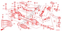 P.S. GEAR BOX(EPS)(LH) for Honda ACCORD TOURER 2.0 ELEGANCE 5 Doors 6 speed manual 2012