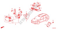 RADAR/LKAS for Honda ACCORD TOURER 2.2 TYPE S-H 5 Doors 6 speed manual 2012