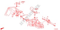 SHIFT ARM/SHIFT LEVER(DIE SEL) for Honda ACCORD TOURER 2.2 ELEGANCE 5 Doors 6 speed manual 2012