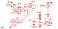 SHIFT ARM for Honda ACCORD TOURER 2.4 EXECUTIVE 5 Doors 6 speed manual 2012