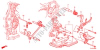 SHIFT FORK(DIESEL) for Honda ACCORD TOURER 2.2 COMFORT 5 Doors 5 speed automatic 2012