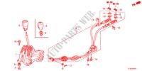SHIFT LEVER(DIESEL) for Honda ACCORD TOURER 2.2 ES 5 Doors 6 speed manual 2012