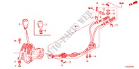 SHIFT LEVER for Honda ACCORD TOURER 2.4 S 5 Doors 6 speed manual 2012