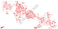 SWIRL CONTROL VALVE(DIESE L) for Honda ACCORD TOURER 2.2 TYPE S-H 5 Doors 6 speed manual 2012