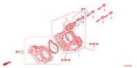 THROTTLE BODY(2.0L) for Honda ACCORD TOURER 2.0 S 5 Doors 6 speed manual 2012
