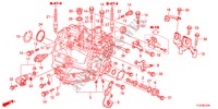 TRANSMISSION CASE(DIESEL) for Honda ACCORD TOURER 2.2 EXECUTIVE-H 5 Doors 6 speed manual 2012
