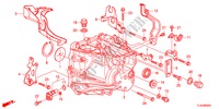 TRANSMISSION CASE for Honda ACCORD TOURER 2.0 COMFOT 5 Doors 6 speed manual 2012