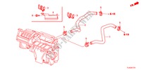 WATER HOSE(2.0L)(RH) for Honda ACCORD TOURER 2.0 ES-GT 5 Doors 6 speed manual 2012