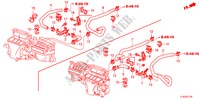 WATER HOSE(DIESEL) for Honda ACCORD TOURER 2.2 EXECUTIVE-H 5 Doors 6 speed manual 2012