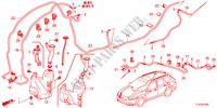 WINDSHIELD WASHER for Honda ACCORD TOURER 2.2 EXECUTIVE 5 Doors 6 speed manual 2012