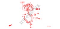 ABS MODULATOR for Honda CITY LX-A 4 Doors 5 speed manual 2011