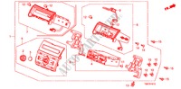 AUDIO UNIT for Honda BALLADE VTI-L 4 Doors 5 speed manual 2011