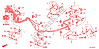 BRAKE LINES(VSA)(DISK)(RH ) for Honda BALLADE VTI 4 Doors 5 speed manual 2011