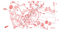 CLUTCH CASE for Honda CITY LX-A 4 Doors 5 speed manual 2011