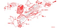 CONSOLE(RH)(2) for Honda BALLADE VTI-L 4 Doors 5 speed automatic 2011