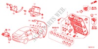 CONTROL UNIT(CABIN)(RH)(1 ) for Honda BALLADE VTI 4 Doors 5 speed manual 2011