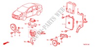 CONTROL UNIT(ENGINE ROOM) (LH) for Honda CITY EX 4 Doors 5 speed automatic 2009