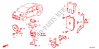 CONTROL UNIT(ENGINE ROOM) (RH) for Honda BALLADE VTI 4 Doors 5 speed automatic 2011