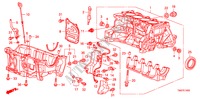 CYLINDER BLOCK/OIL PAN(1. 3L)(1.4L) for Honda CITY LX-A 4 Doors 5 speed manual 2011