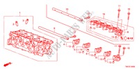 CYLINDER HEAD for Honda BALLADE VTI-L 4 Doors 5 speed manual 2011