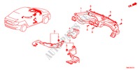 DUCT(RH) for Honda BALLADE VTI 4 Doors 5 speed manual 2011