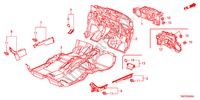 FLOOR MAT for Honda CITY LX-A 4 Doors 5 speed manual 2011