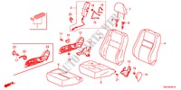 FRONT SEAT(R.) for Honda BALLADE VTI-L 4 Doors 5 speed manual 2011
