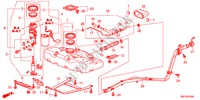 FUEL TANK for Honda BALLADE VTI-L 4 Doors 5 speed manual 2011