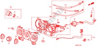 HEATER CONTROL(LH) for Honda CITY LX 4 Doors 5 speed manual 2010
