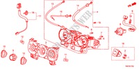 HEATER CONTROL(RH) for Honda BALLADE VTI-L 4 Doors 5 speed manual 2011