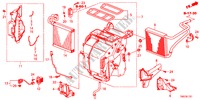 HEATER UNIT(RH) for Honda BALLADE VTI 4 Doors 5 speed manual 2011