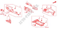 INSTRUMENT PANEL GARNISH( DRIVER SIDE)(LH) for Honda CITY LX-A 4 Doors 5 speed manual 2011