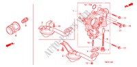 OIL PUMP/OIL STRAINER for Honda BALLADE VTI-L 4 Doors 5 speed manual 2011