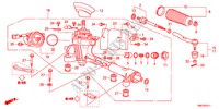 P.S. GEAR BOX(EPS)(RH) for Honda BALLADE VTI-L 4 Doors 5 speed manual 2011