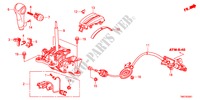 SELECT LEVER(RH) for Honda BALLADE VTI 4 Doors 5 speed automatic 2011