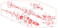 STARTER MOTOR(DENSO)(1) for Honda CITY 1.4S 4 Doors 5 speed manual 2010