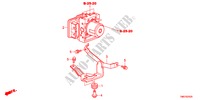 VSA MODULATOR for Honda BALLADE VTI-L 4 Doors 5 speed manual 2011