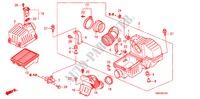 AIR CLEANER for Honda INSIGHT ELEGANCE 5 Doors full automatic 2011